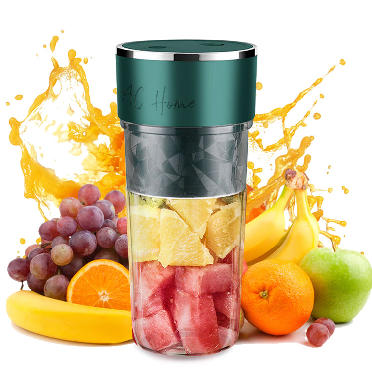 Portable Juicer Electric USB for Travel Mini Small Juices Fruit Mixer