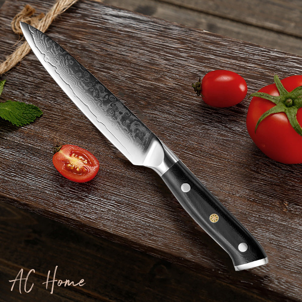 Professional Handmade Japanese Knives Santoku Chef Blanks Real 67 layer VG10 Steel Knife Set