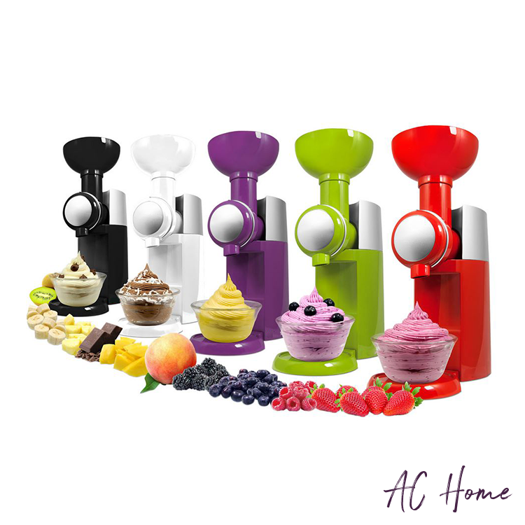 Home Use Homemade Mini Fruit Ice-Cream Maker Perfect for Families with Children