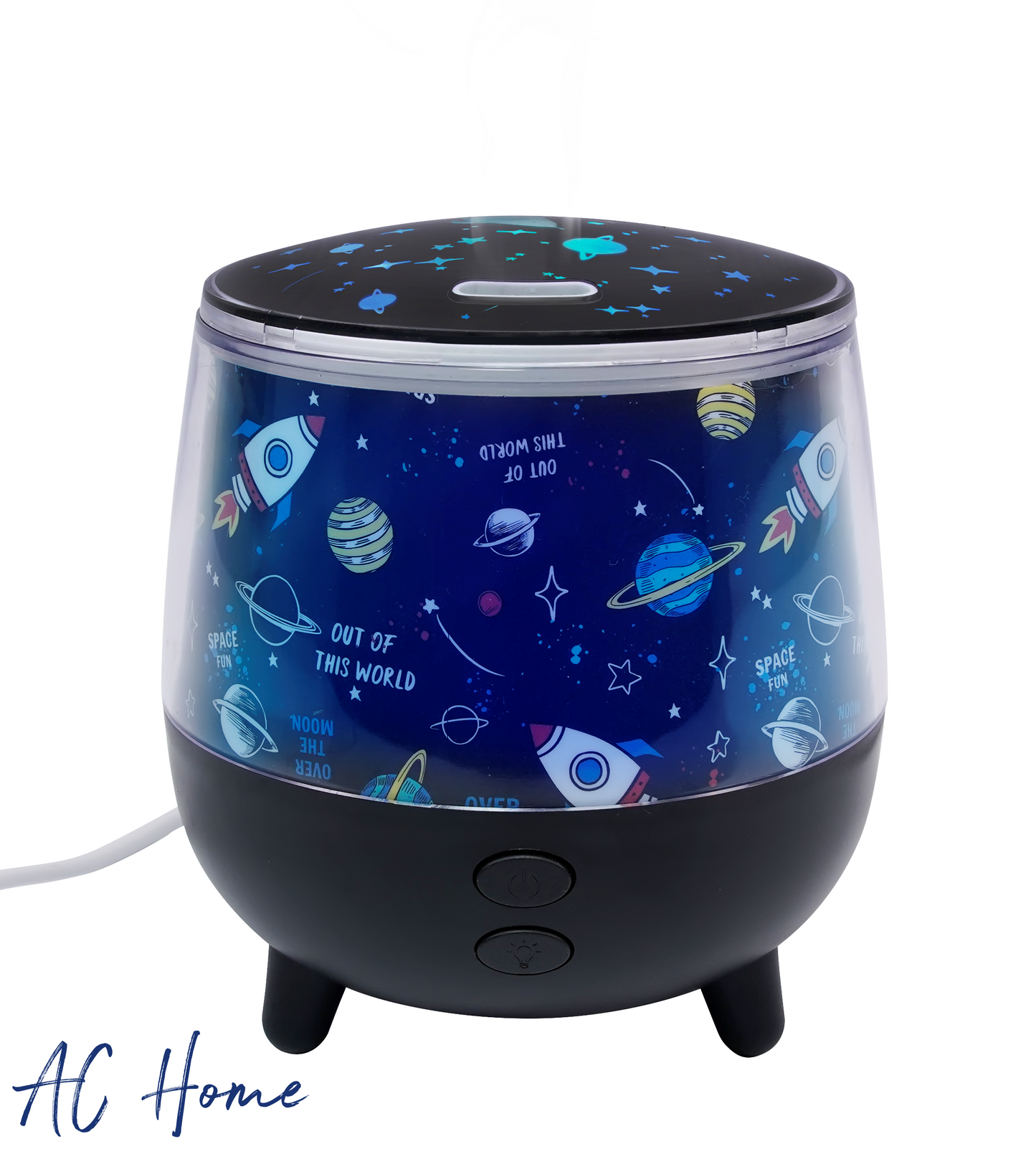 New Projection Night Light Personal Space Air Humidifier for Baby Bedroom Humidifier