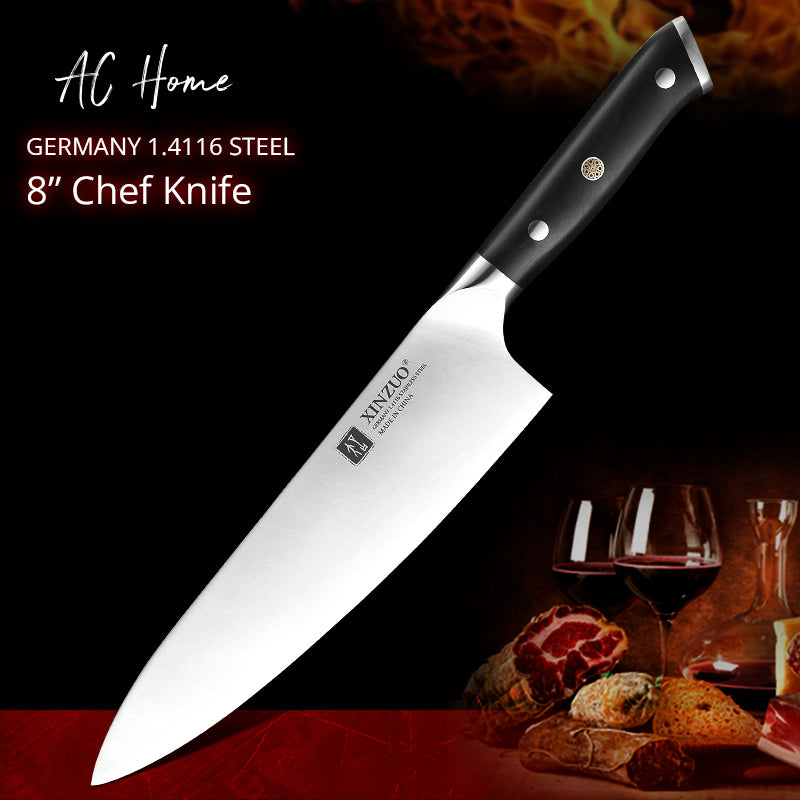 German Quality 1.4116 Carbon Stainless Steel Chef Knife