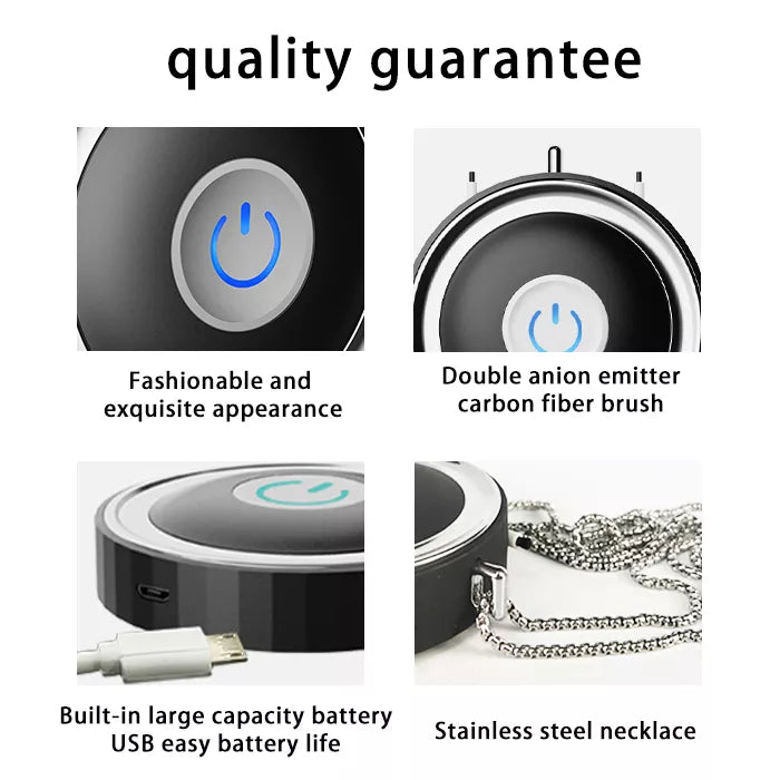 Personal  Wearable Air Purifiers Portable Negative ,Necklace Air Purifier