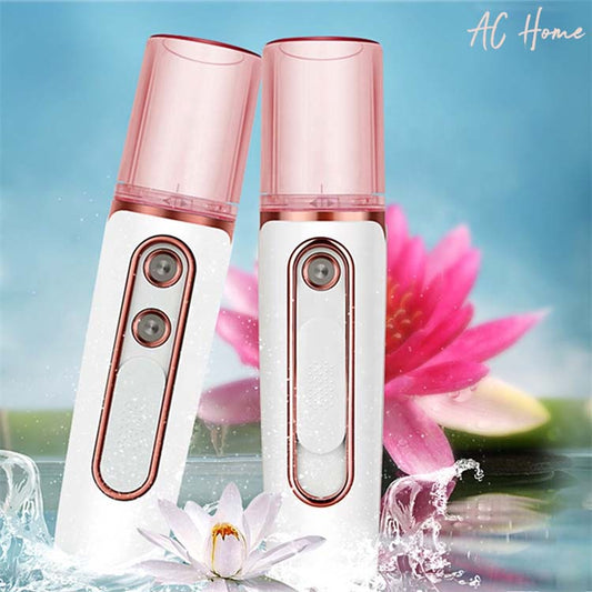 Mini Beauty Moisturizing Facial Water Spray Portable Face Mist Sprayer