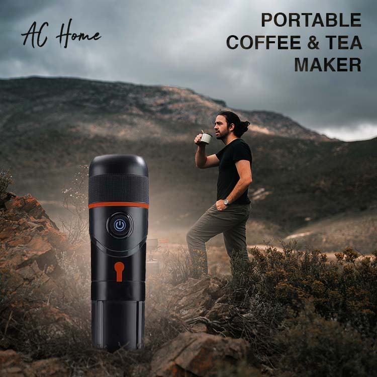 Portable Mini Travel Coffee Maker Commercial Automatic Coffee Machine Espresso Coffee Maker