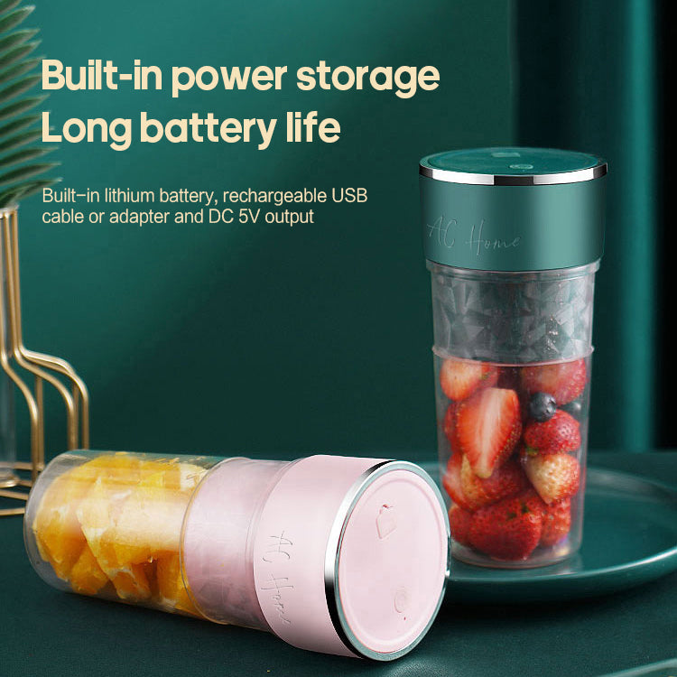 300ML Mini Electric Juicer Portable Blender – Zion Fashion Store