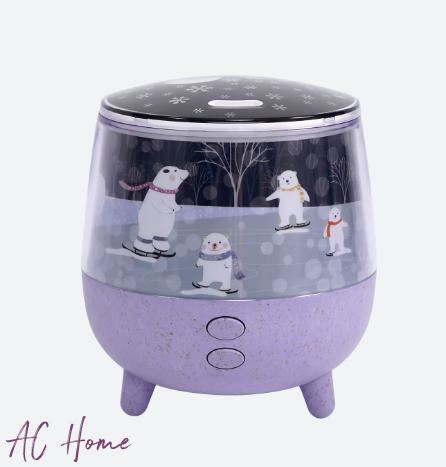 New Projection Night Light Personal Space Air Humidifier for Baby Bedroom Humidifier