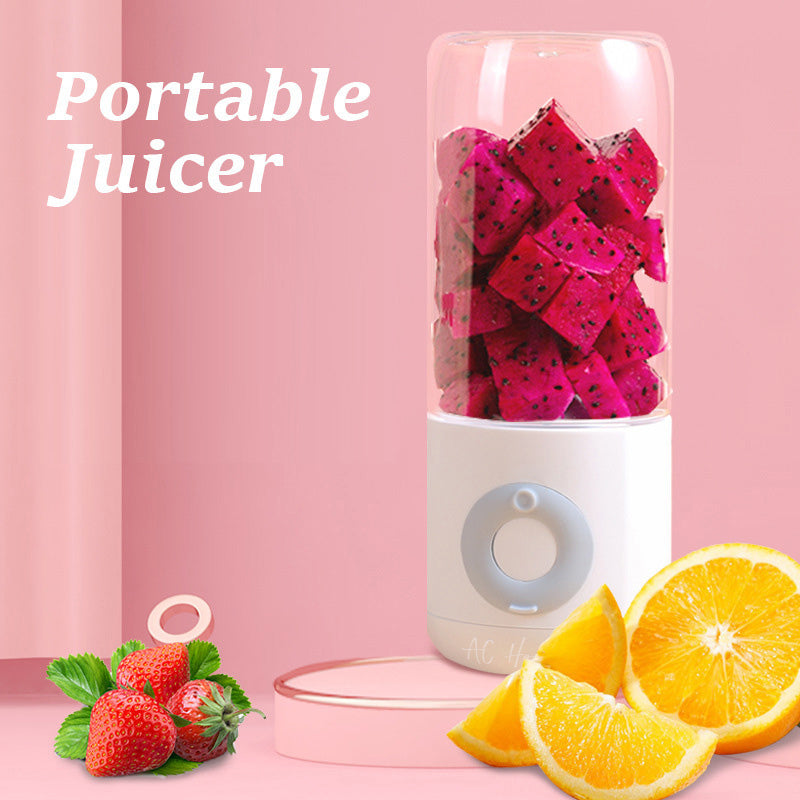 6 Blades Electric USB Portable Automatic Blender Mini Juicer Perfect for Travel