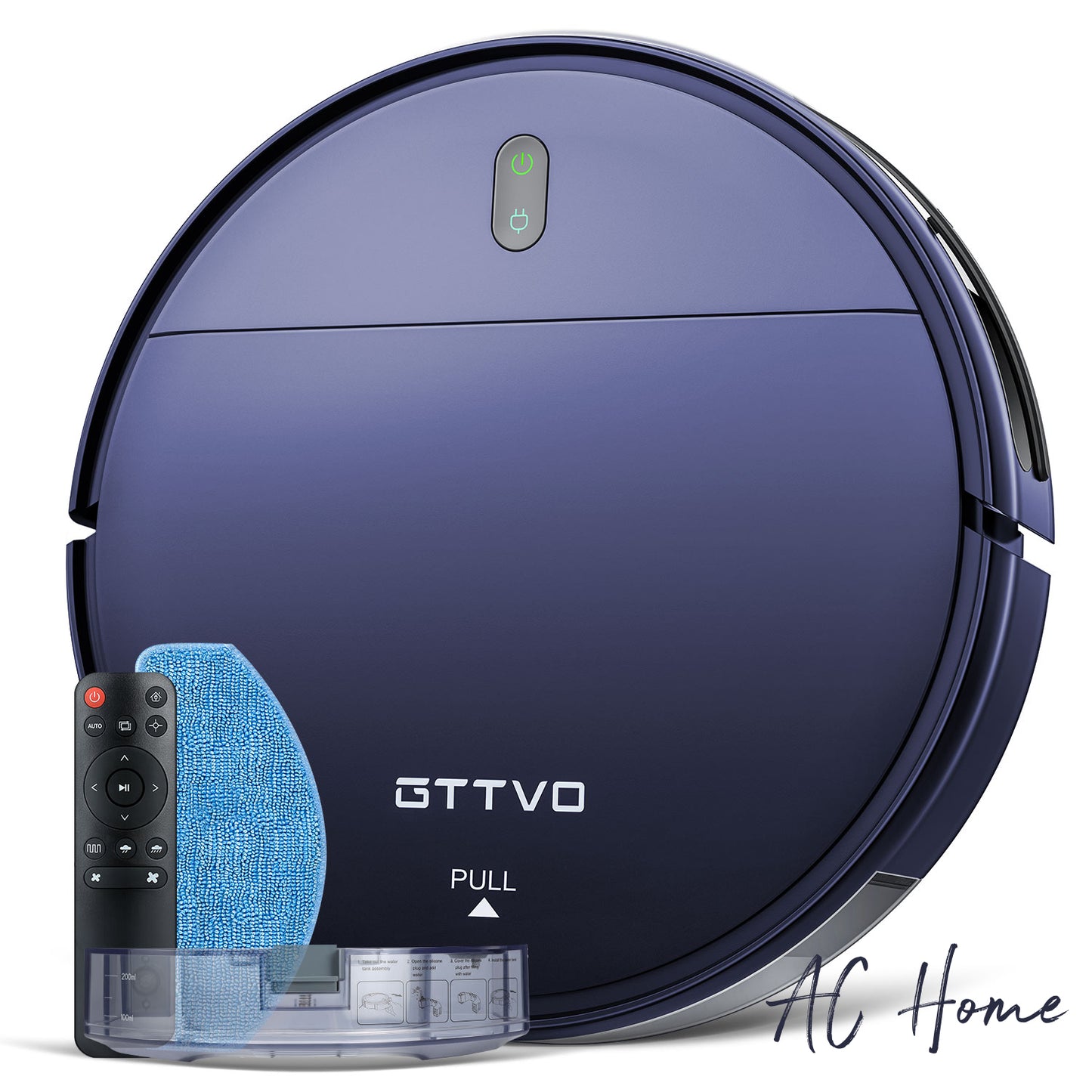 GTTVO Smart Floor Cleaning Robot  Vacuum Cleaner